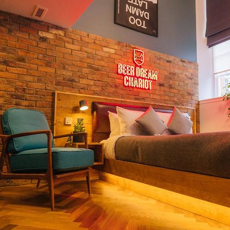 Hotel Brewdog Doghouse EDI Exteriér fotografie