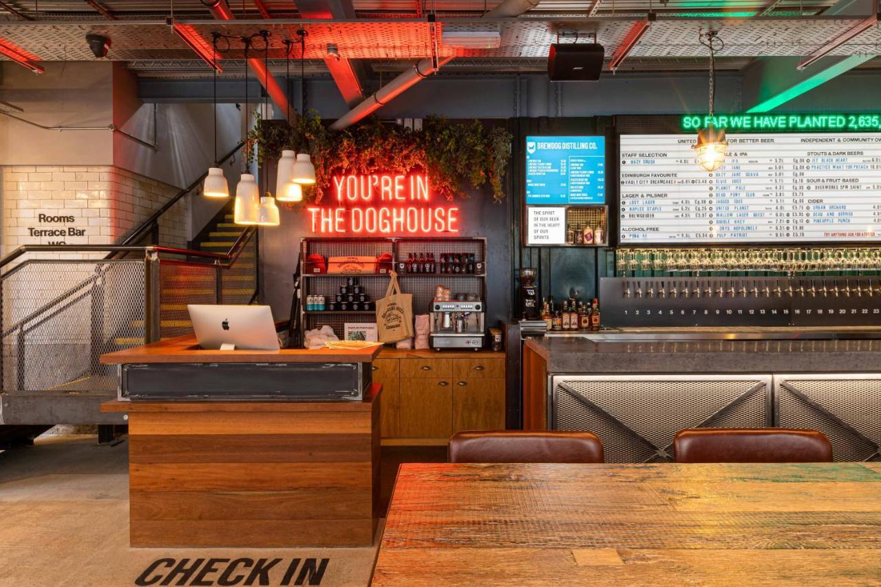 Hotel Brewdog Doghouse EDI Exteriér fotografie