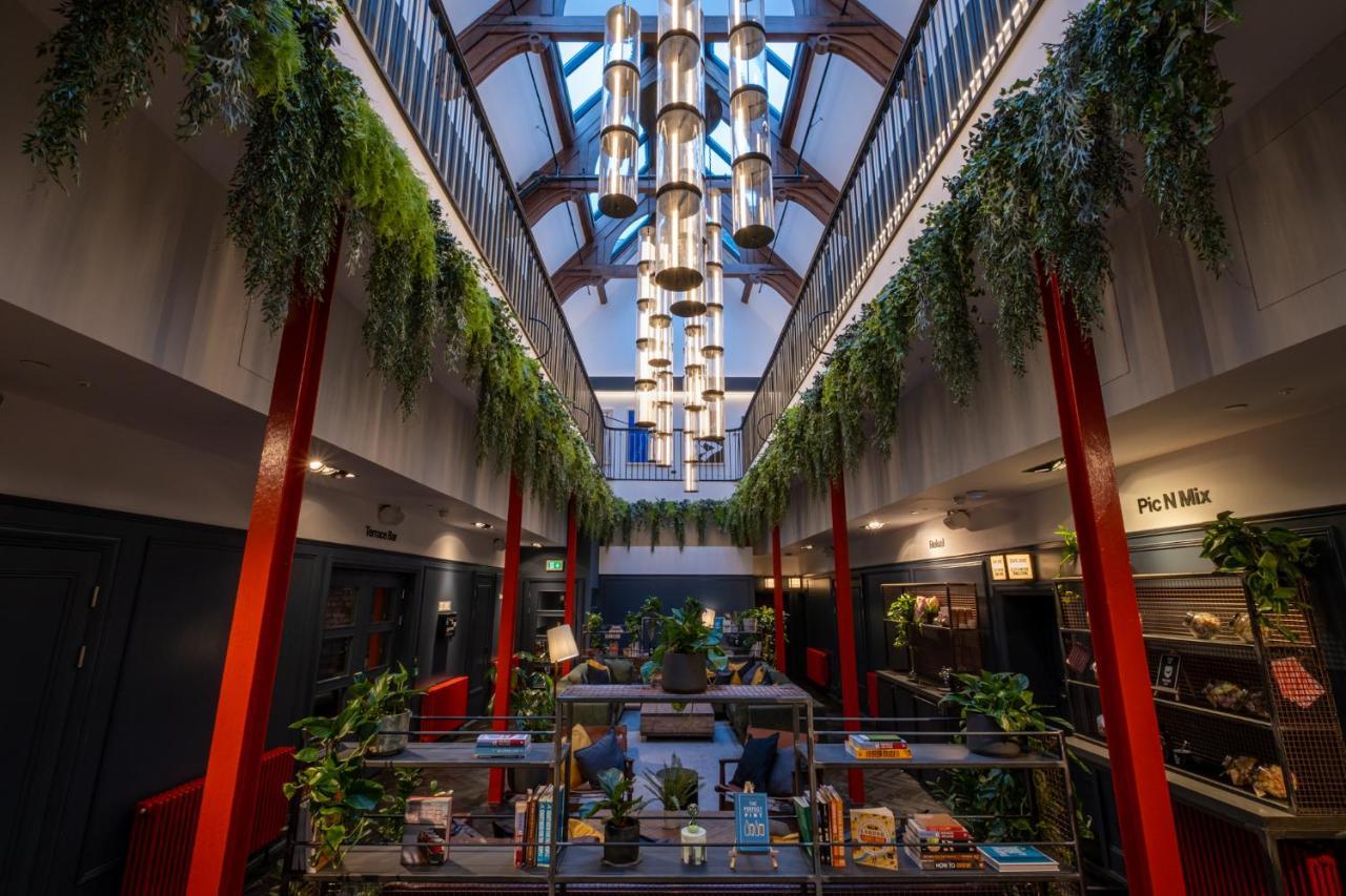 Hotel Brewdog Doghouse EDI Exteriér fotografie