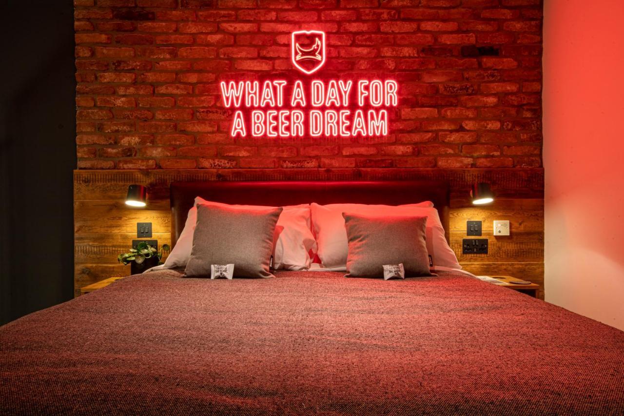 Hotel Brewdog Doghouse EDI Exteriér fotografie