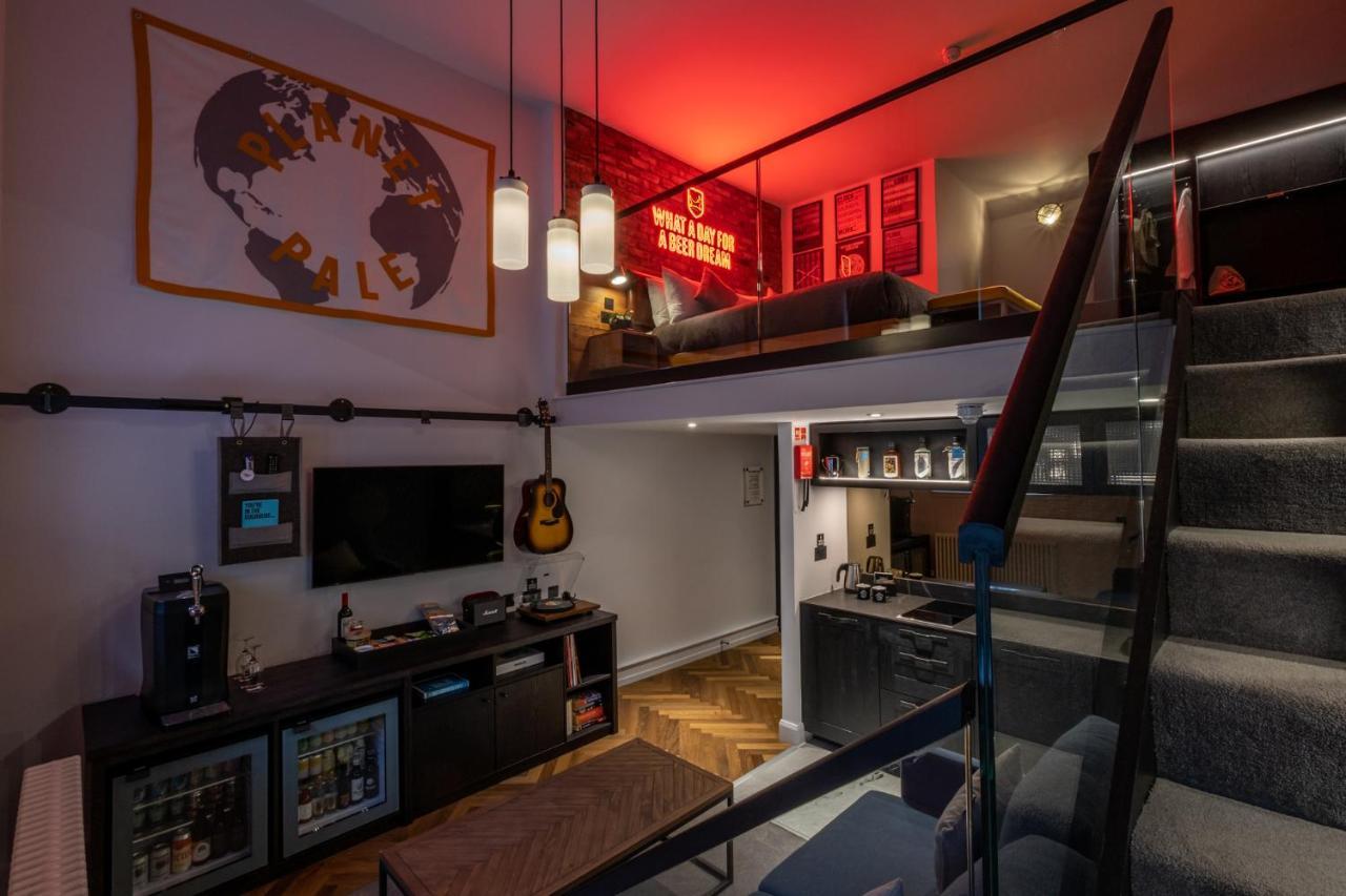 Hotel Brewdog Doghouse EDI Exteriér fotografie