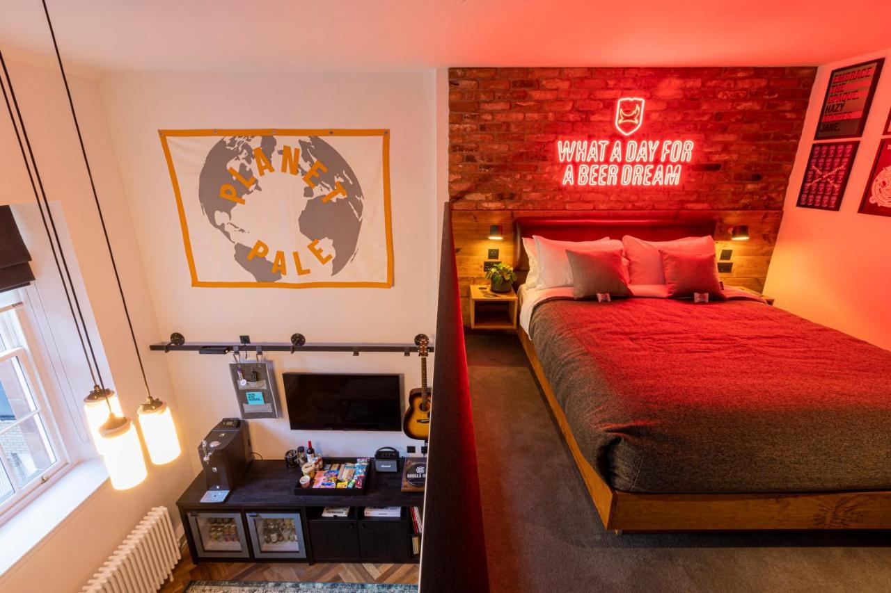 Hotel Brewdog Doghouse EDI Exteriér fotografie