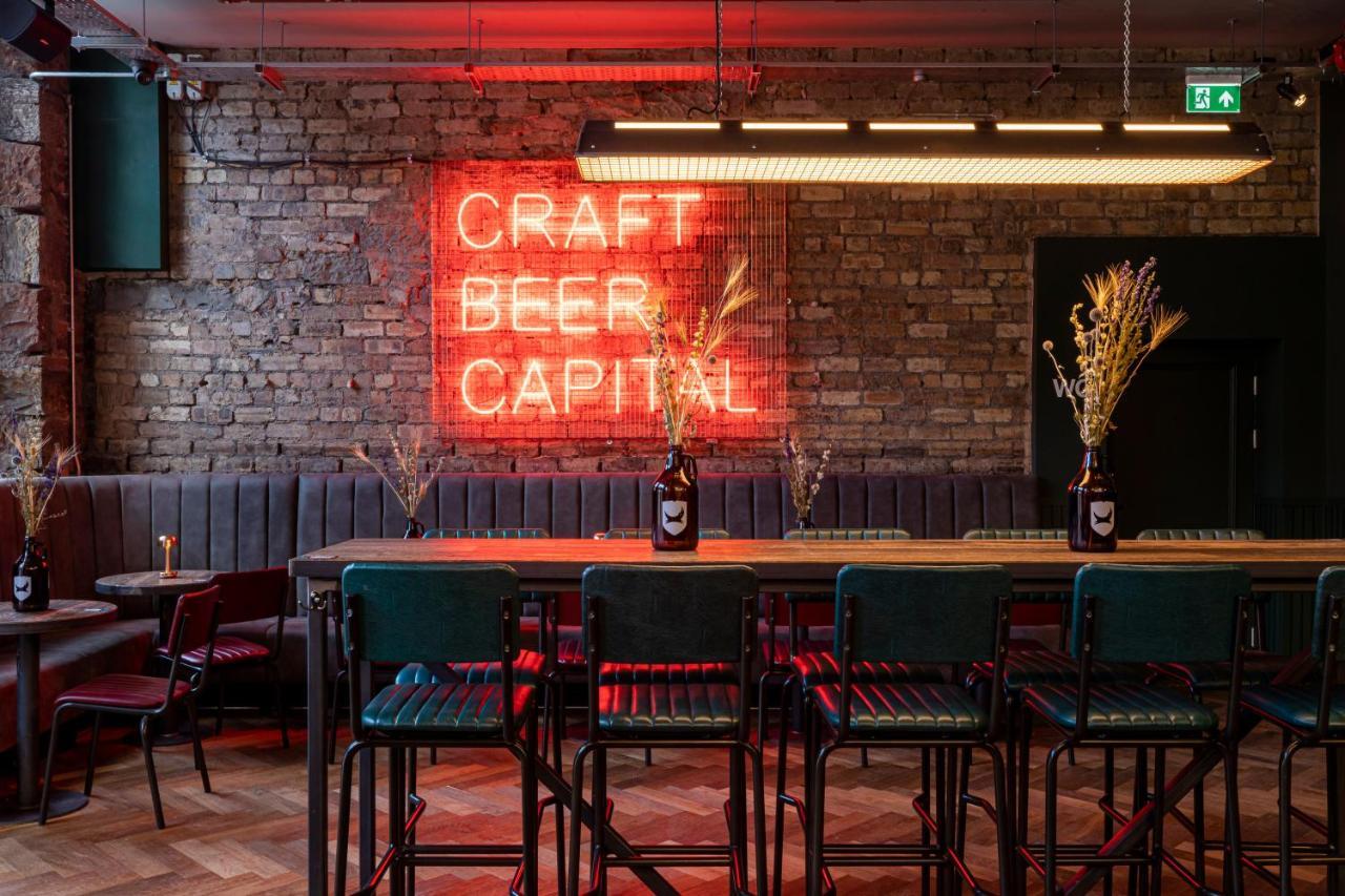Hotel Brewdog Doghouse EDI Exteriér fotografie