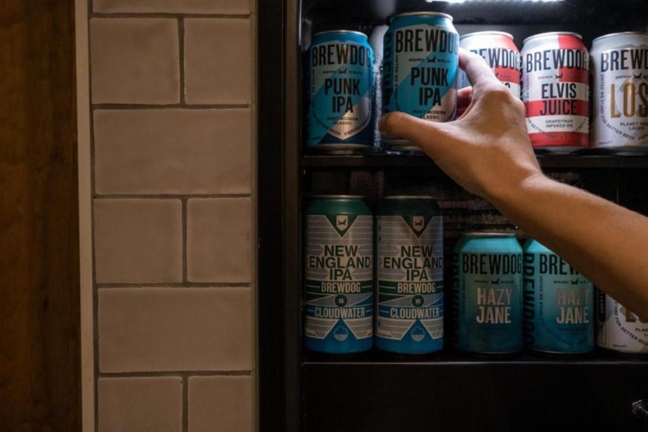Hotel Brewdog Doghouse EDI Exteriér fotografie