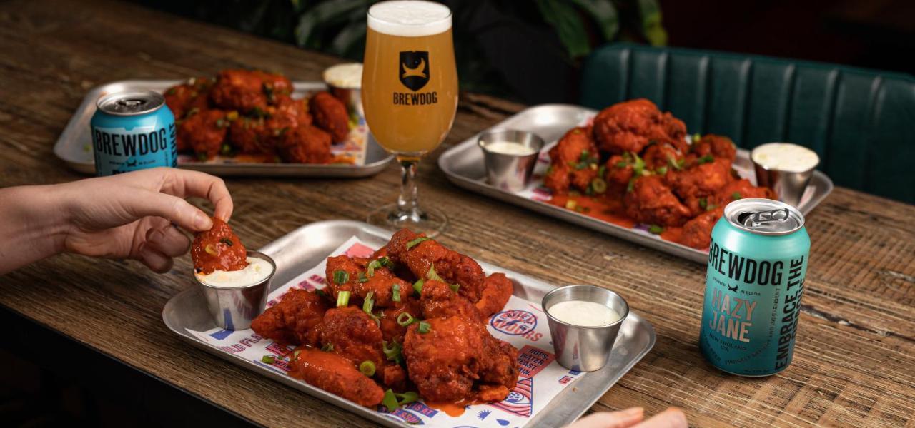 Hotel Brewdog Doghouse EDI Exteriér fotografie
