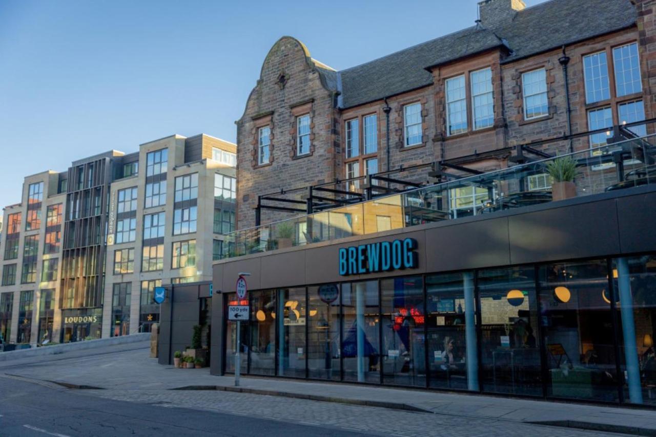 Hotel Brewdog Doghouse EDI Exteriér fotografie