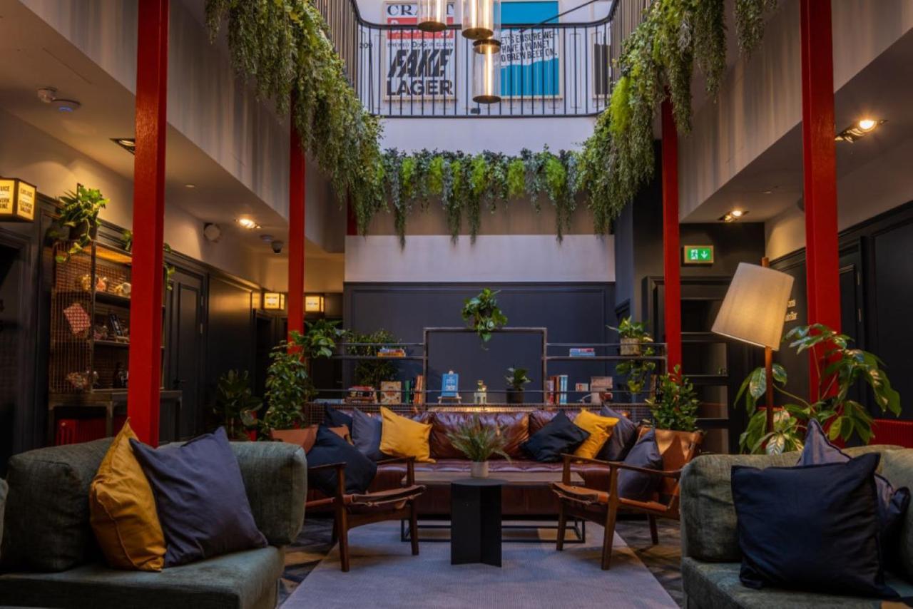 Hotel Brewdog Doghouse EDI Exteriér fotografie