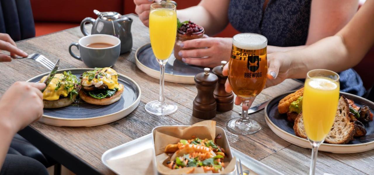 Hotel Brewdog Doghouse EDI Exteriér fotografie