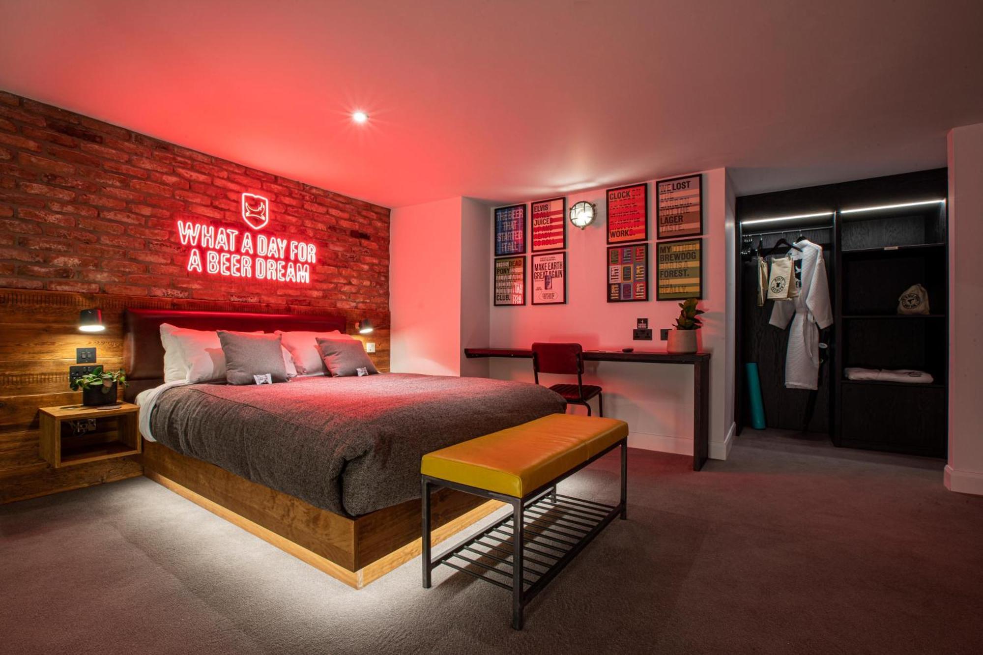 Hotel Brewdog Doghouse EDI Exteriér fotografie