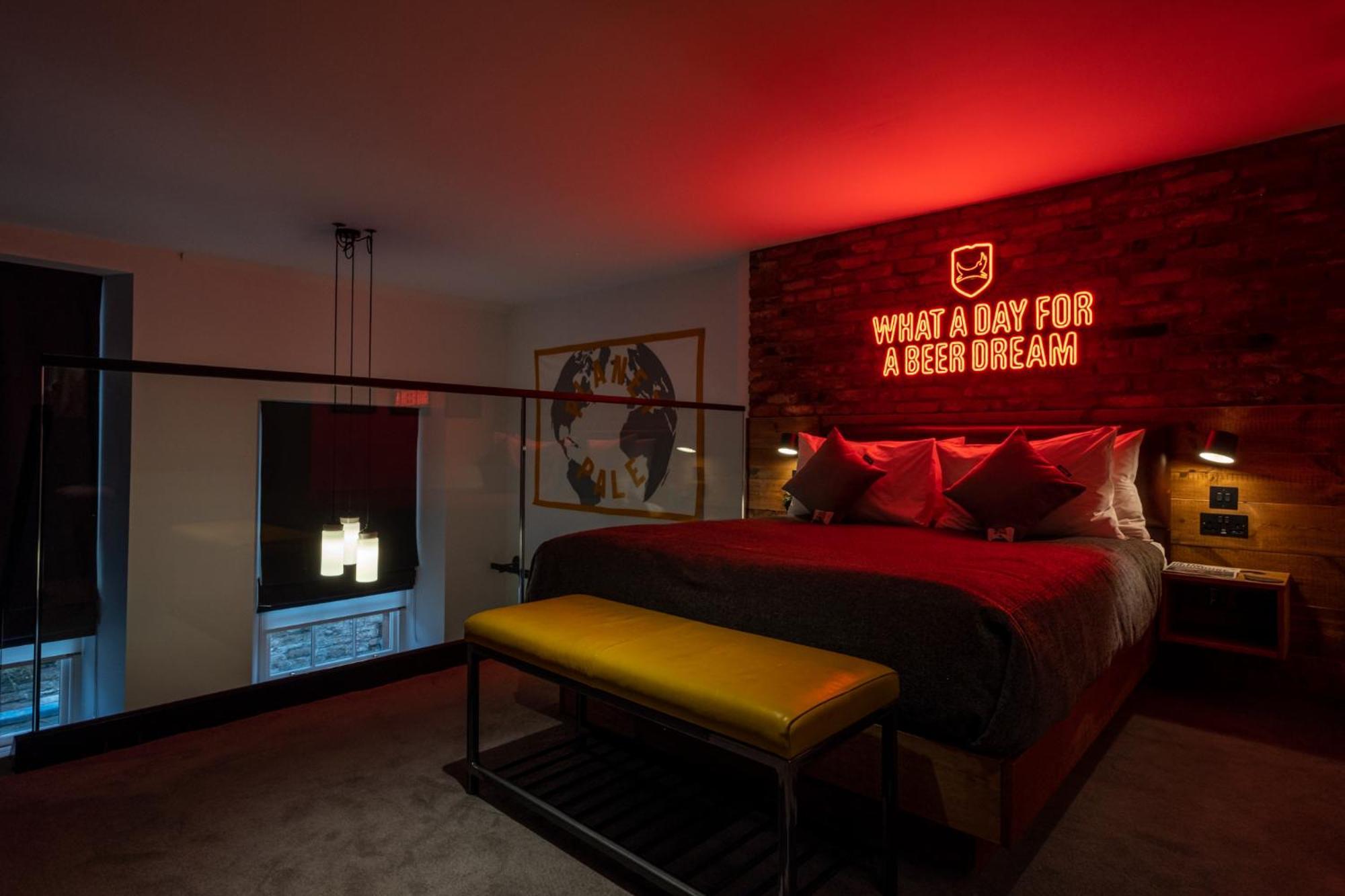 Hotel Brewdog Doghouse EDI Pokoj fotografie