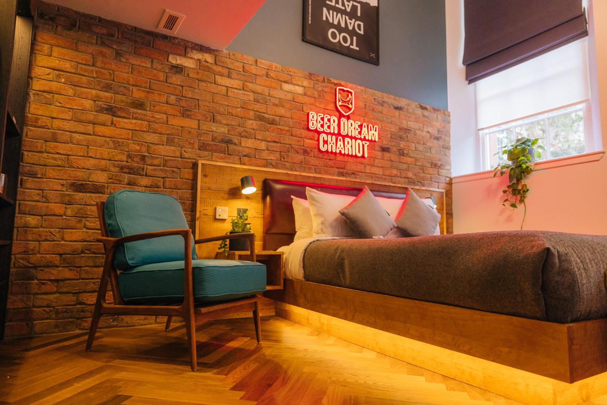 Hotel Brewdog Doghouse EDI Exteriér fotografie