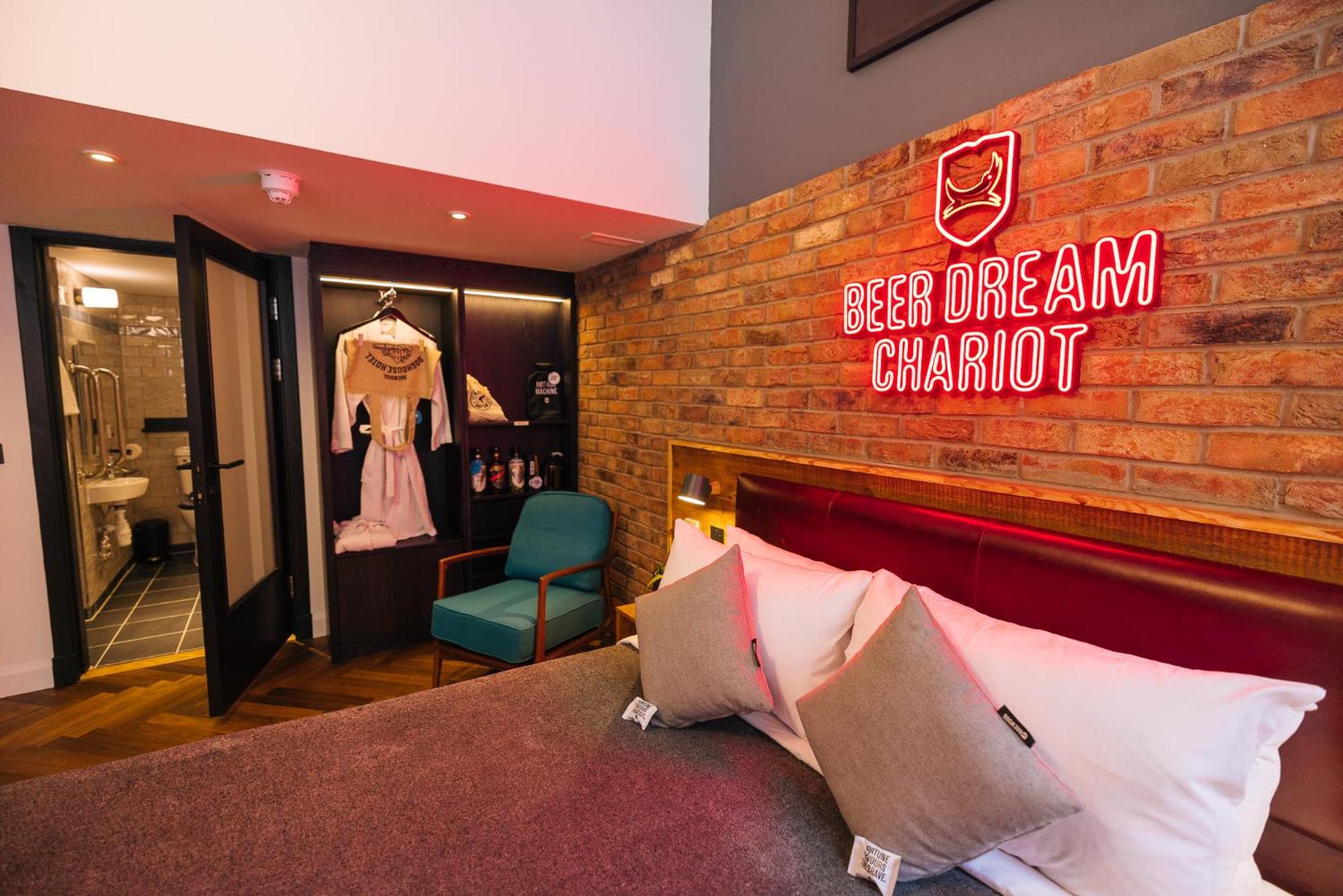 Hotel Brewdog Doghouse EDI Exteriér fotografie